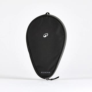 Table Tennis Bat Cover TTC 100 - Black/Grey