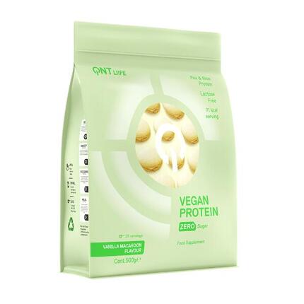 Proteinpulver Vegan Protein Zero Sugar Vanilla Macaron 500 g
