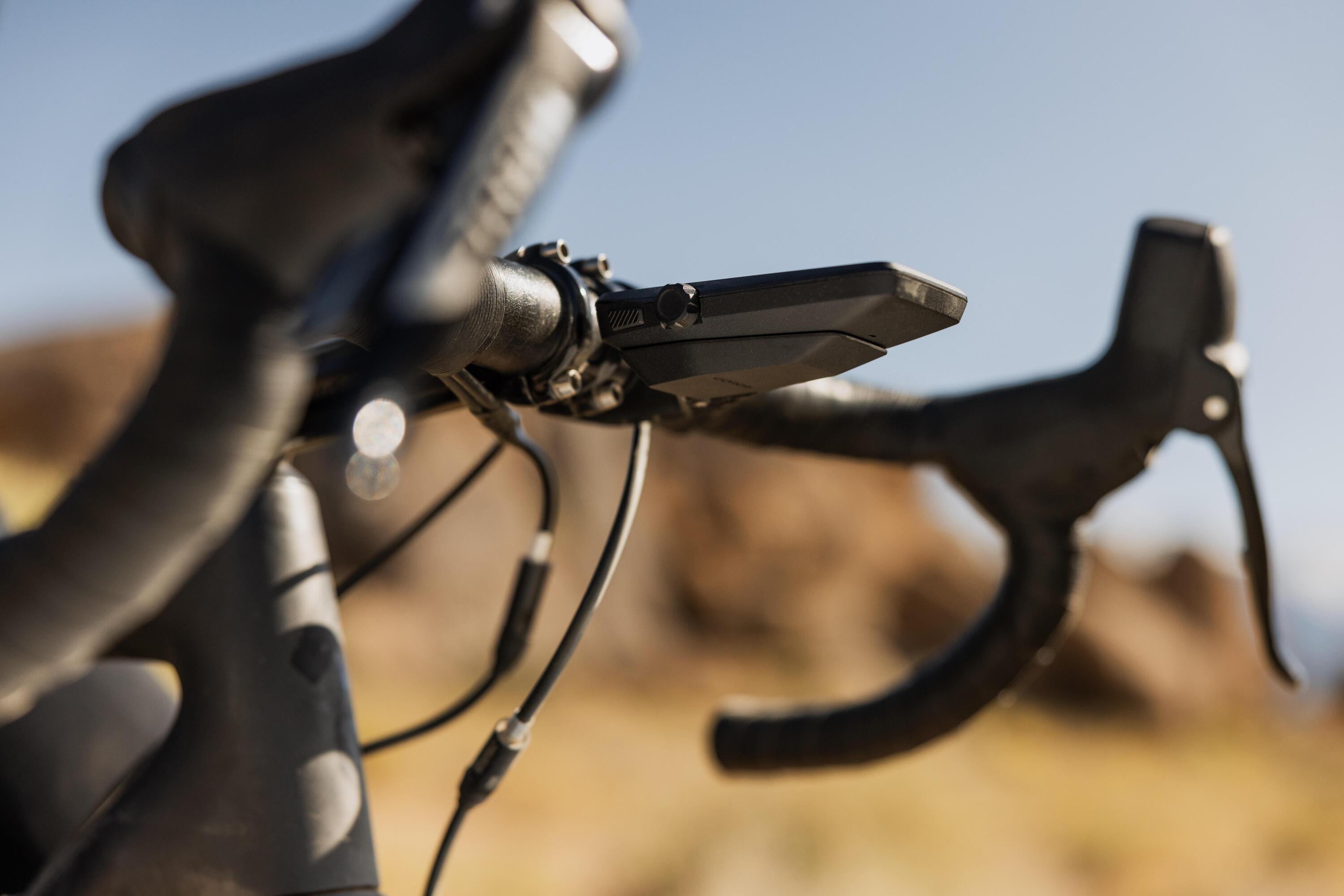 Solar fietscomputer Dura met gps  12/13