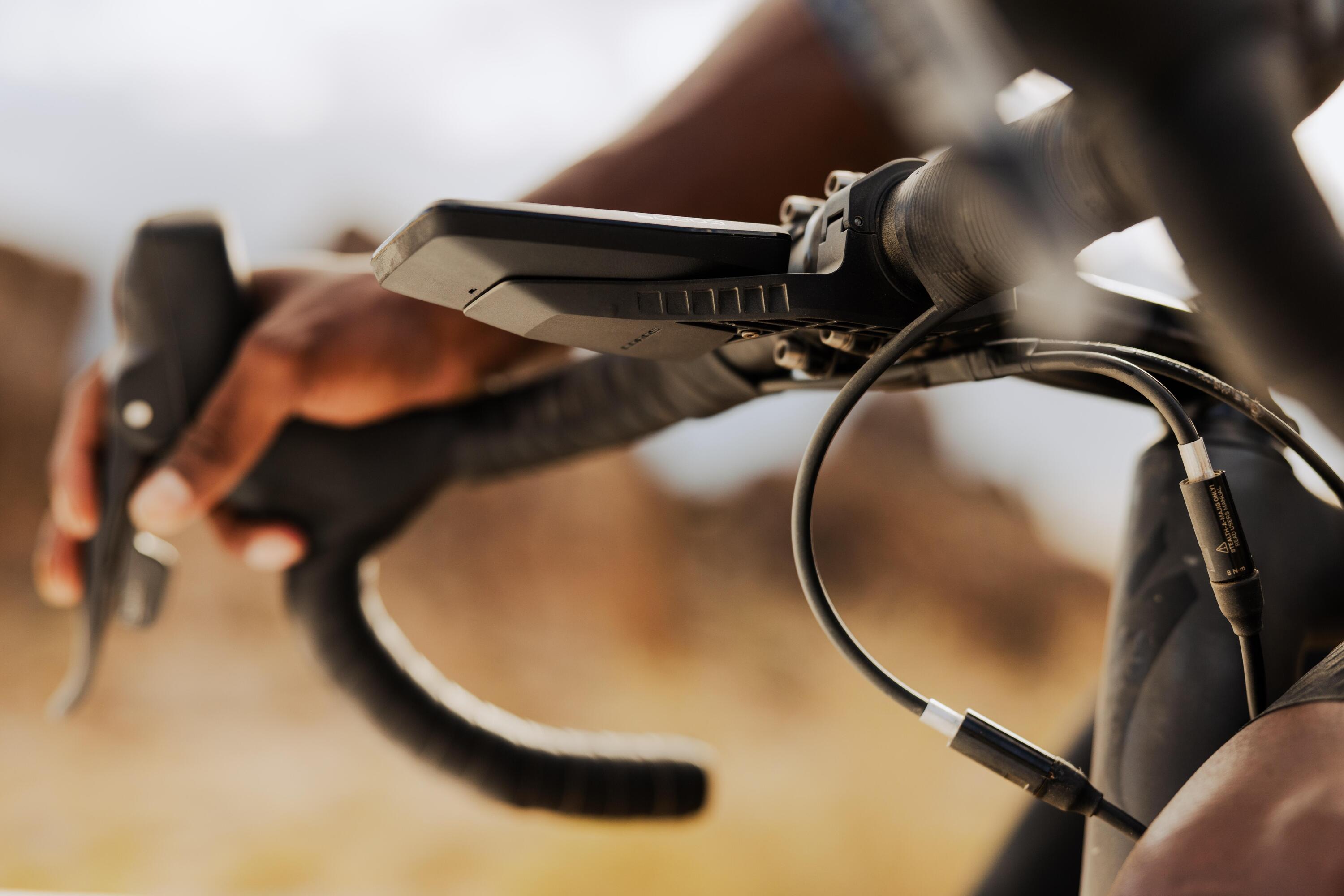 Solar fietscomputer Dura met gps  10/13