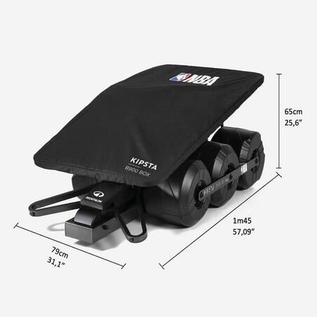 Баскетбольна стійка з кошиком B900 Box NBA