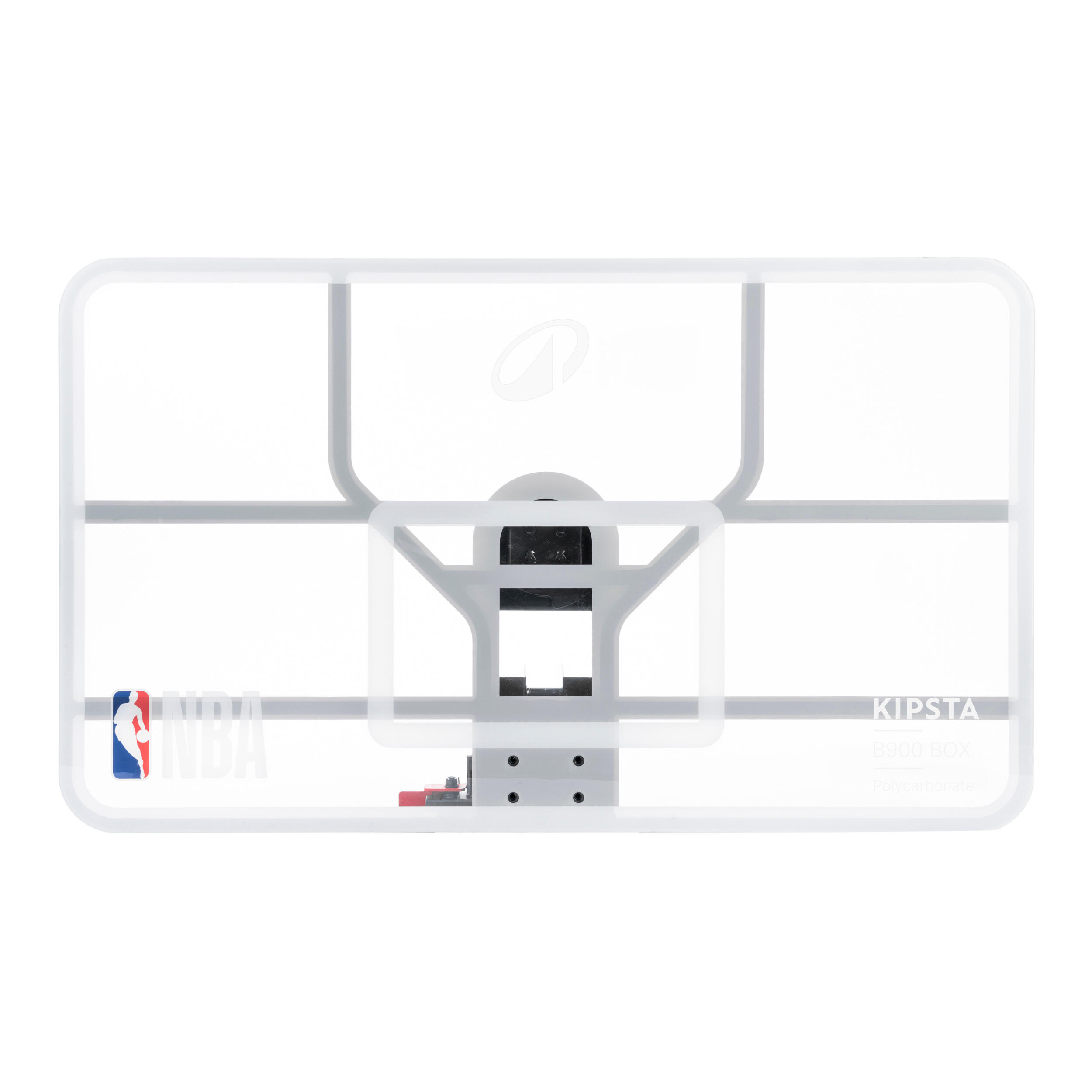 Canestro basket pieghevole B900 BOX NBA da 2,10m a 3,05m 56/110