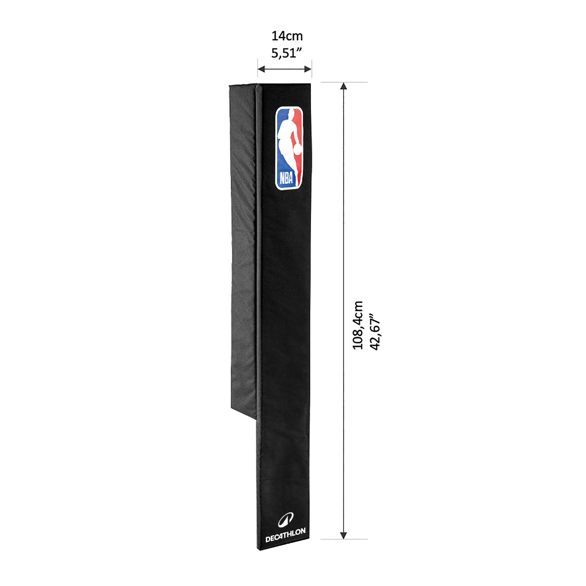 Canestro basket pieghevole B900 BOX NBA da 2,10m a 3,05m 72/110