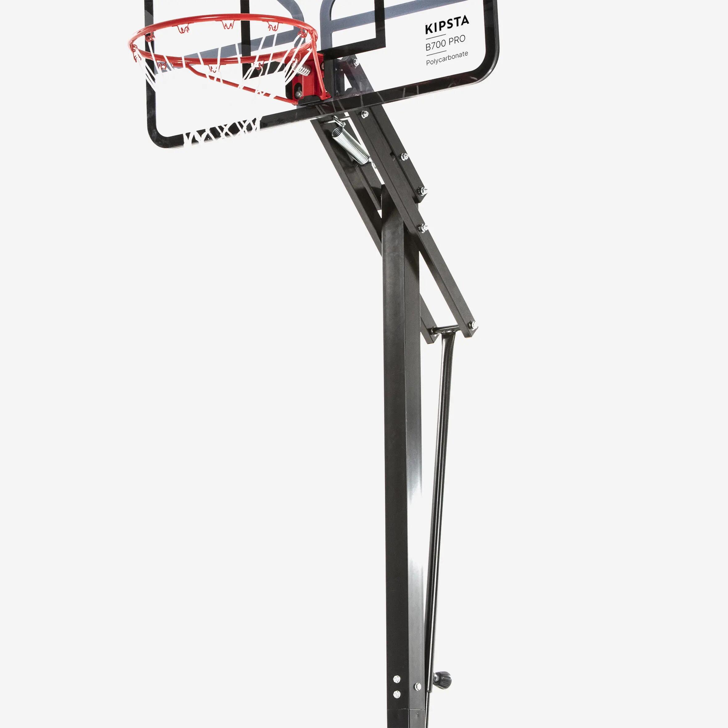 Canestro basket B700 PRO REGOLABILE SENZA ATTREZZI da 2,40m a 3,05m 8/20