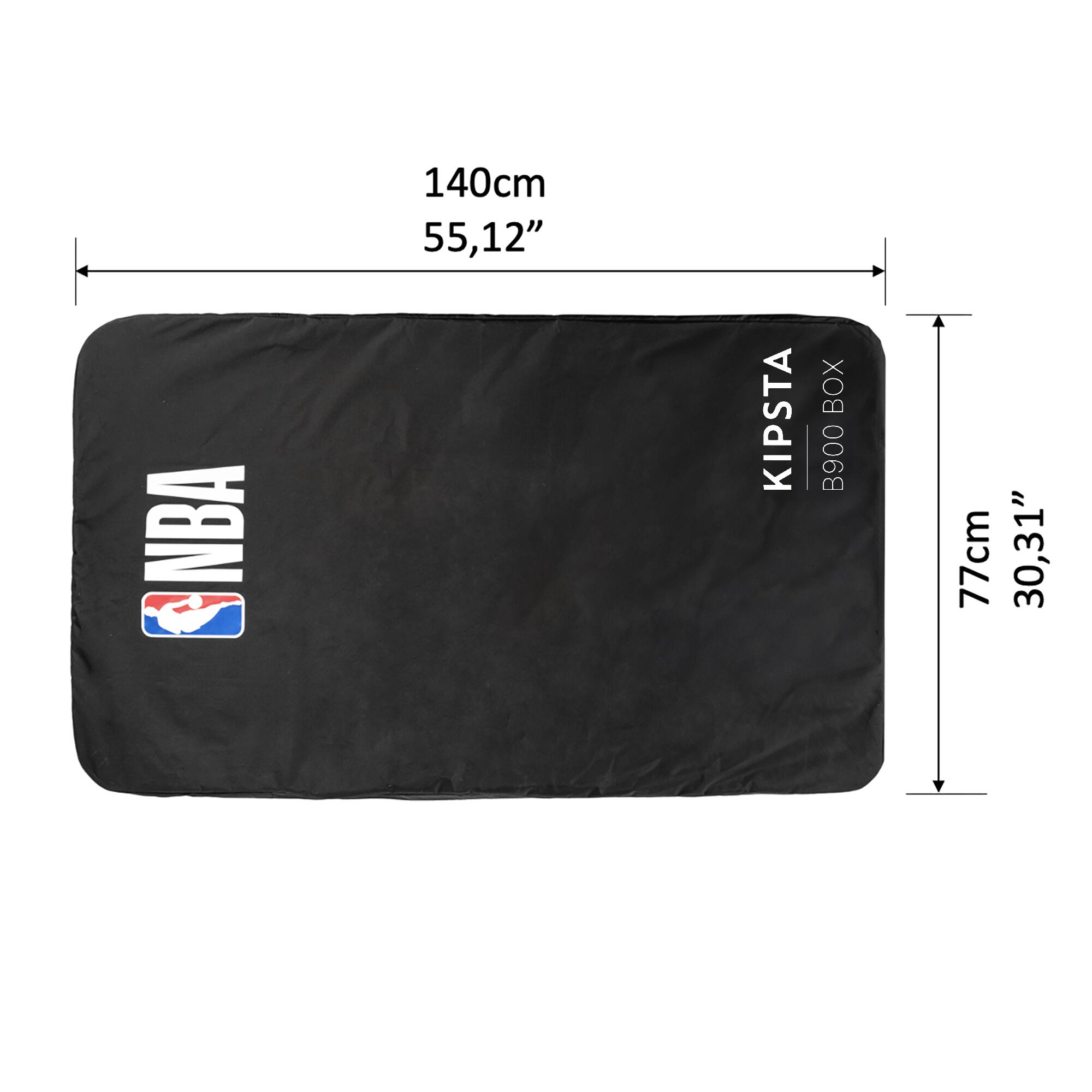 Canestro basket pieghevole B900 BOX NBA da 2,10m a 3,05m 43/110
