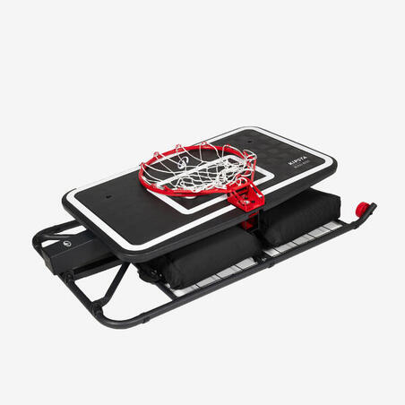 Стійка баскетбольна B100 Box складана портативна 2,40 м - 3,05 м