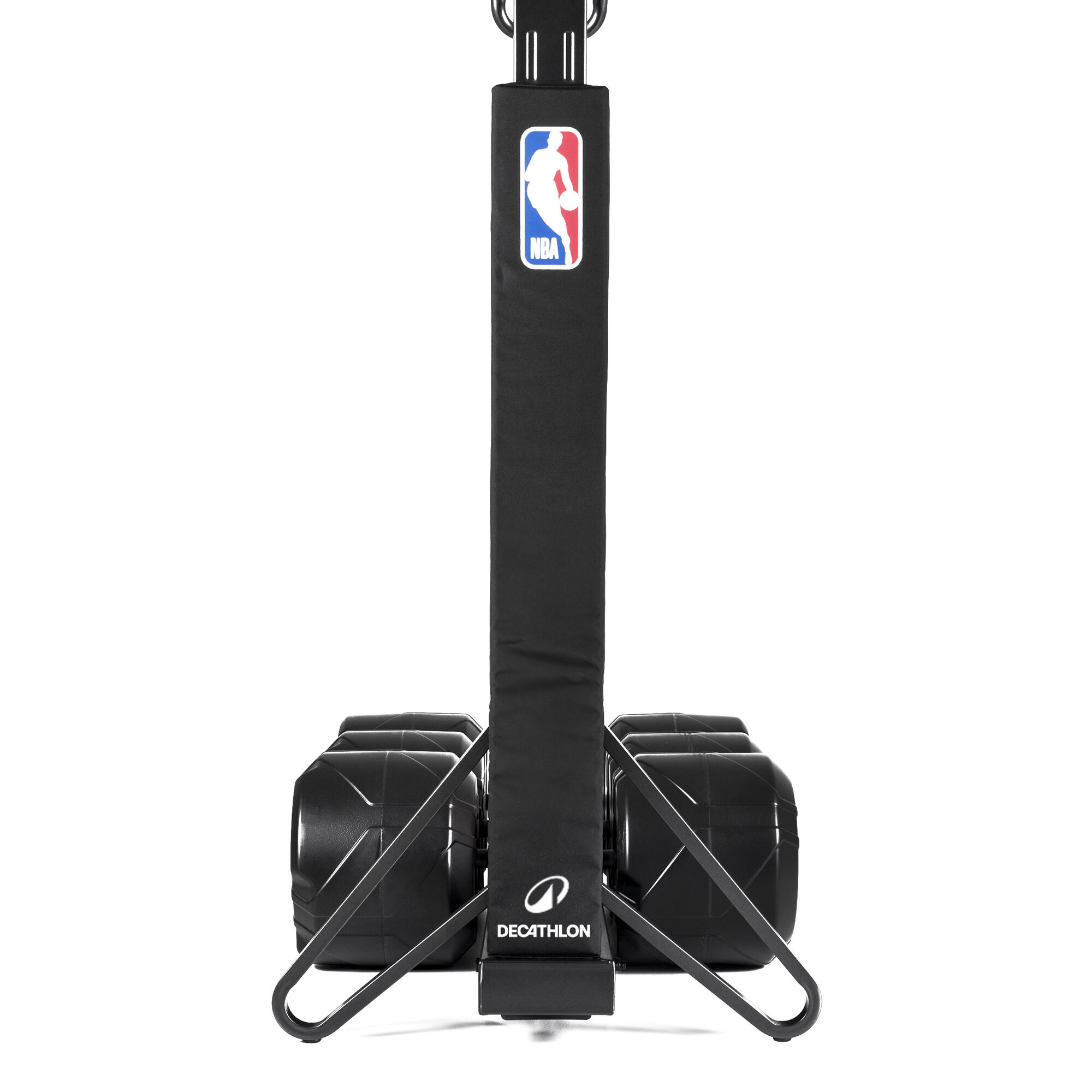 Canestro basket pieghevole B900 BOX NBA da 2,10m a 3,05m 68/110