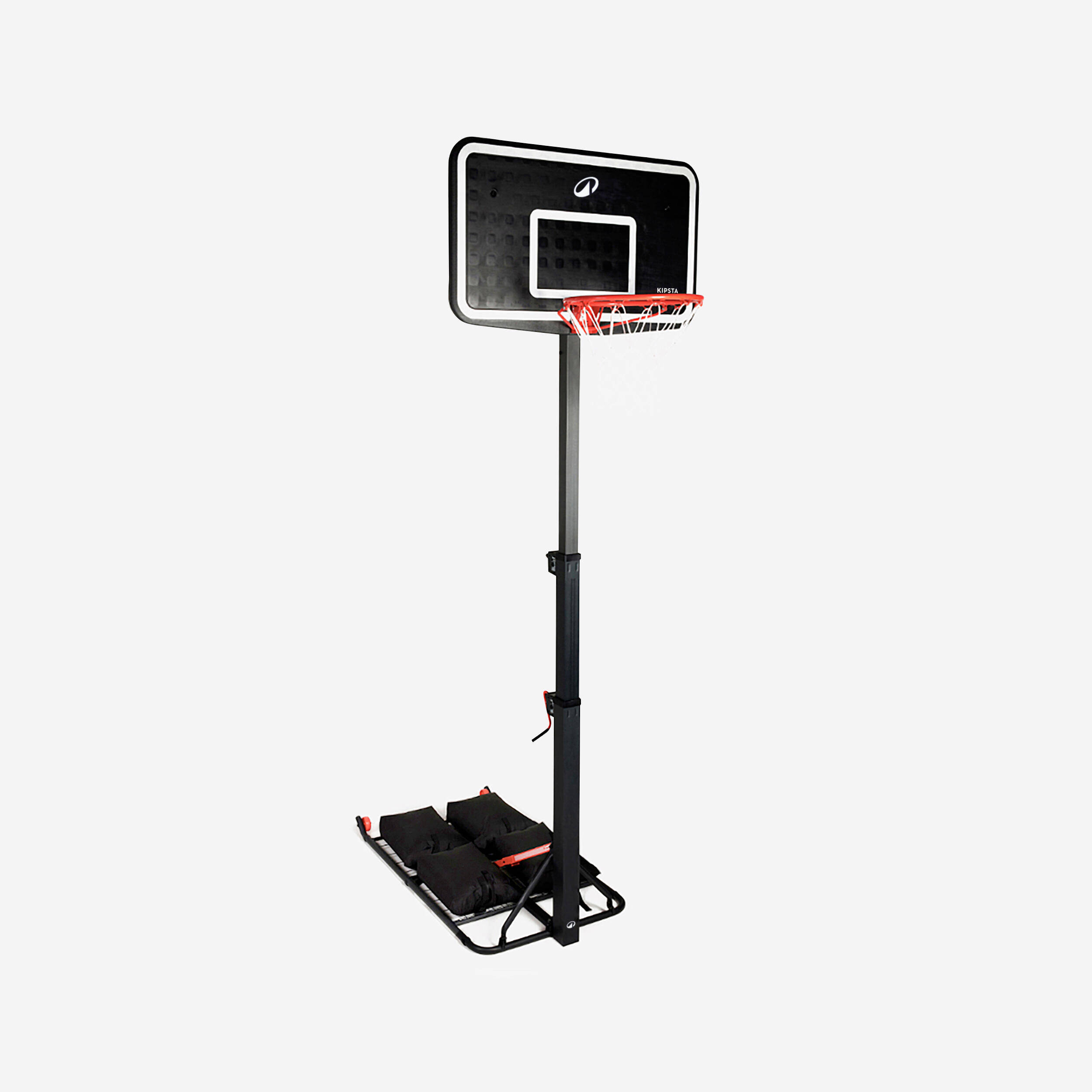 Adjustable (2.40m to 3.05m) Folding Basketball Hoop B100 Easy Box -  3