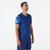 T-Shirt de Badminton Homme 560 - Marine/Aqua