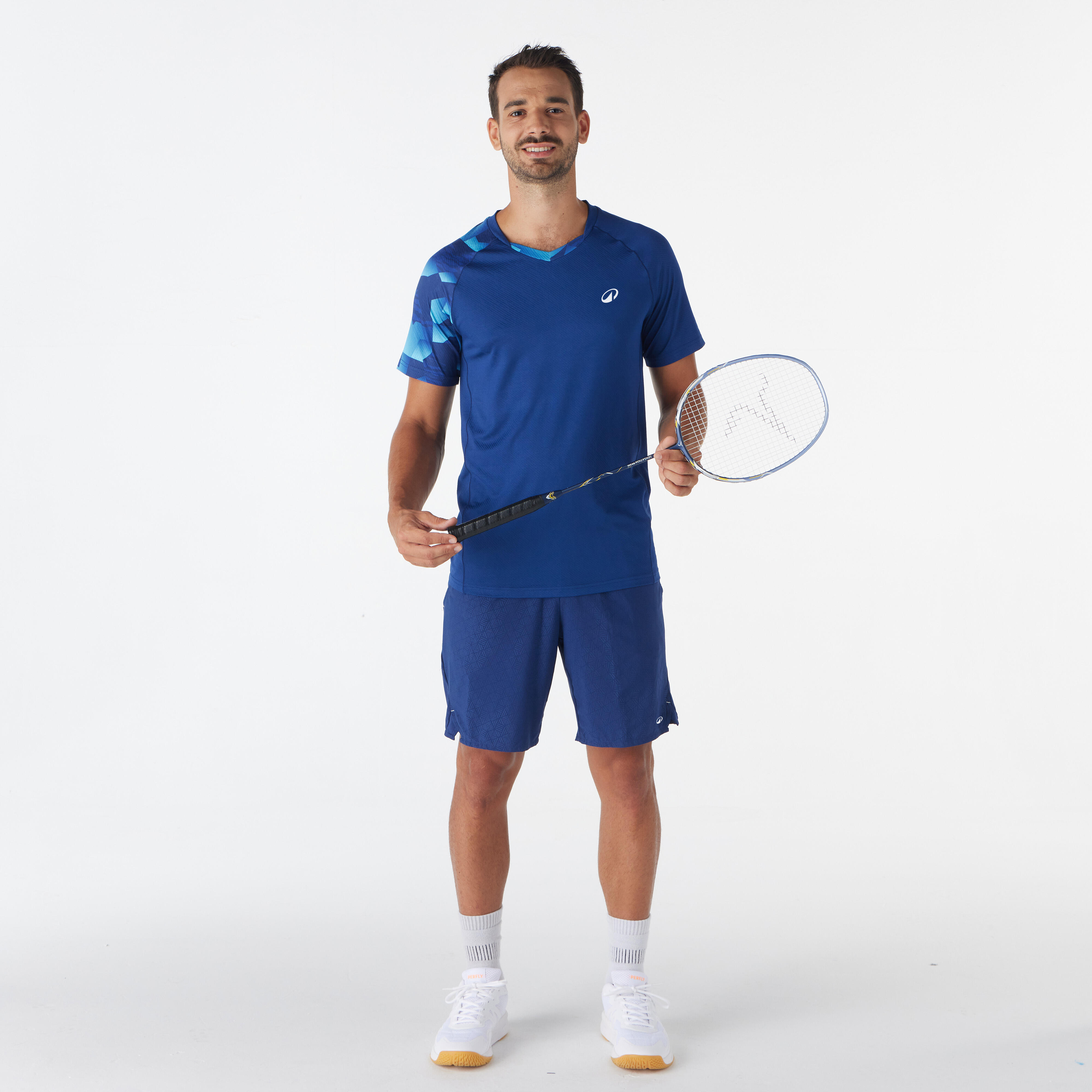 Men's Badminton T-shirt – Lite 560 - PERFLY