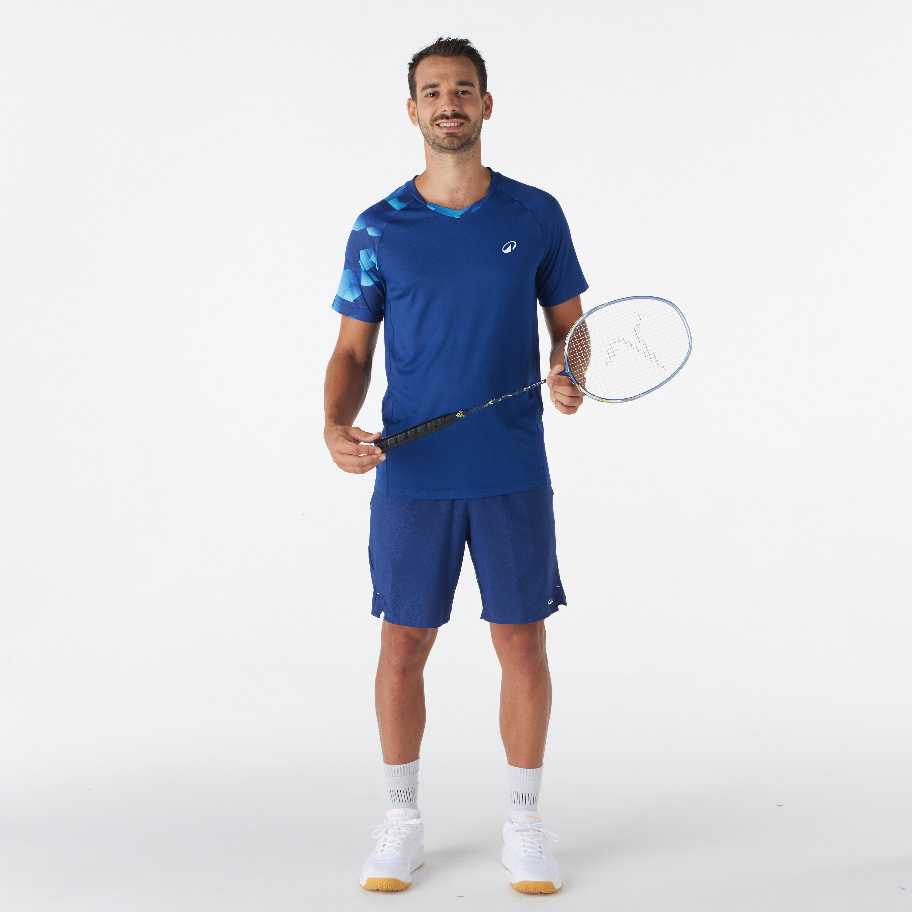 T-shirt de badminton homme – 560 2/14