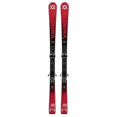 Sci uomo Racecarve VOLKL RACETIGER SRC + Attacchi vMotion 12 GW