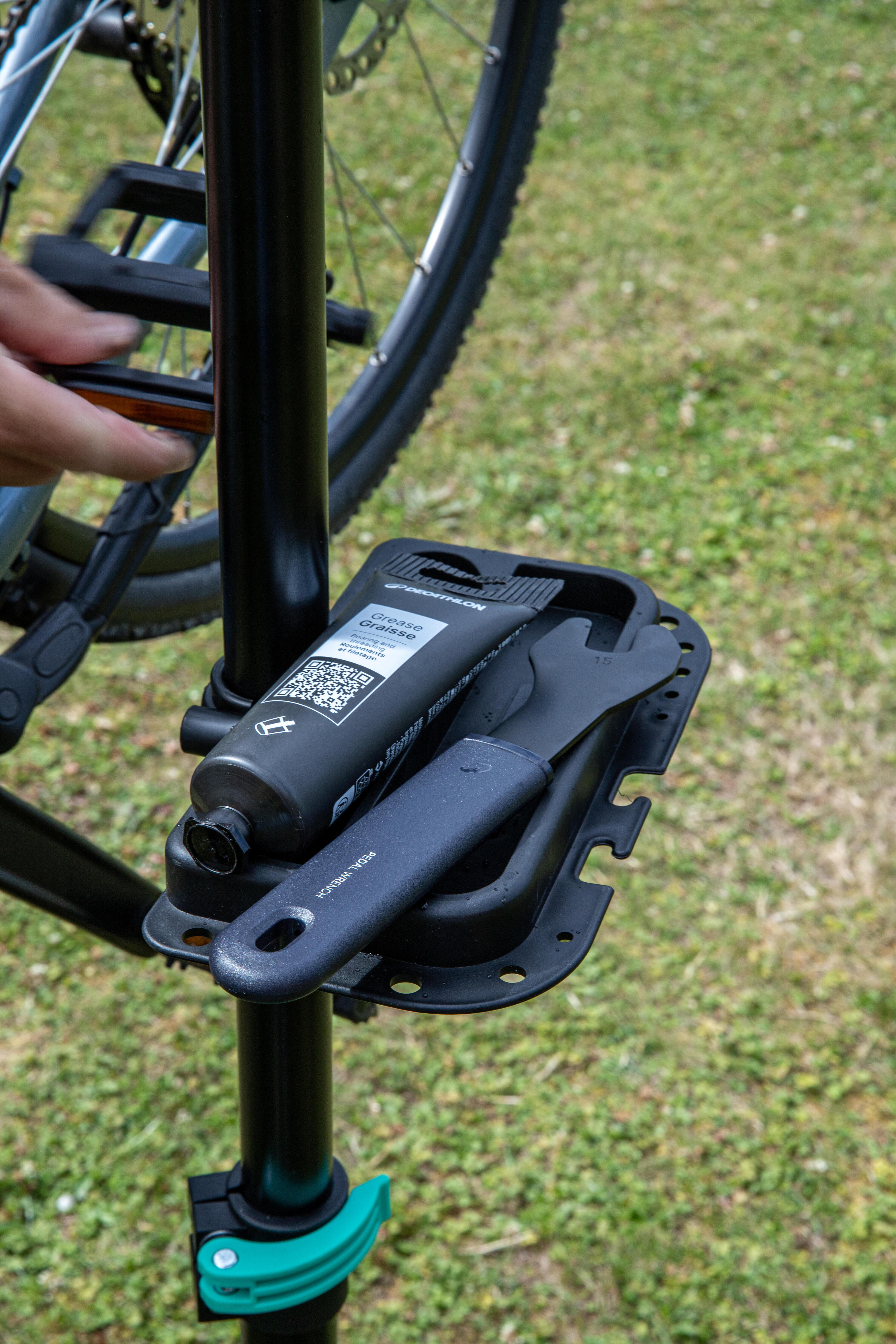 Tube de graisse vélo végétale verte 9/9
