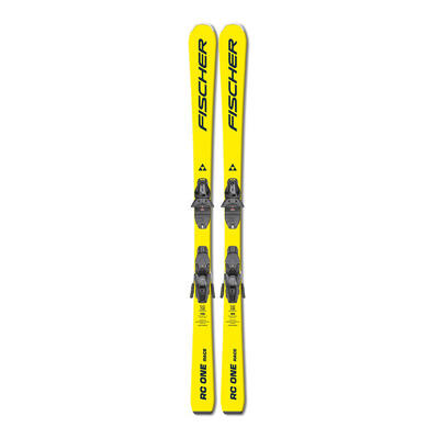 Sci uomo Fischer ONE RACE SLR PRO + Attacchi RS9 GW SLR