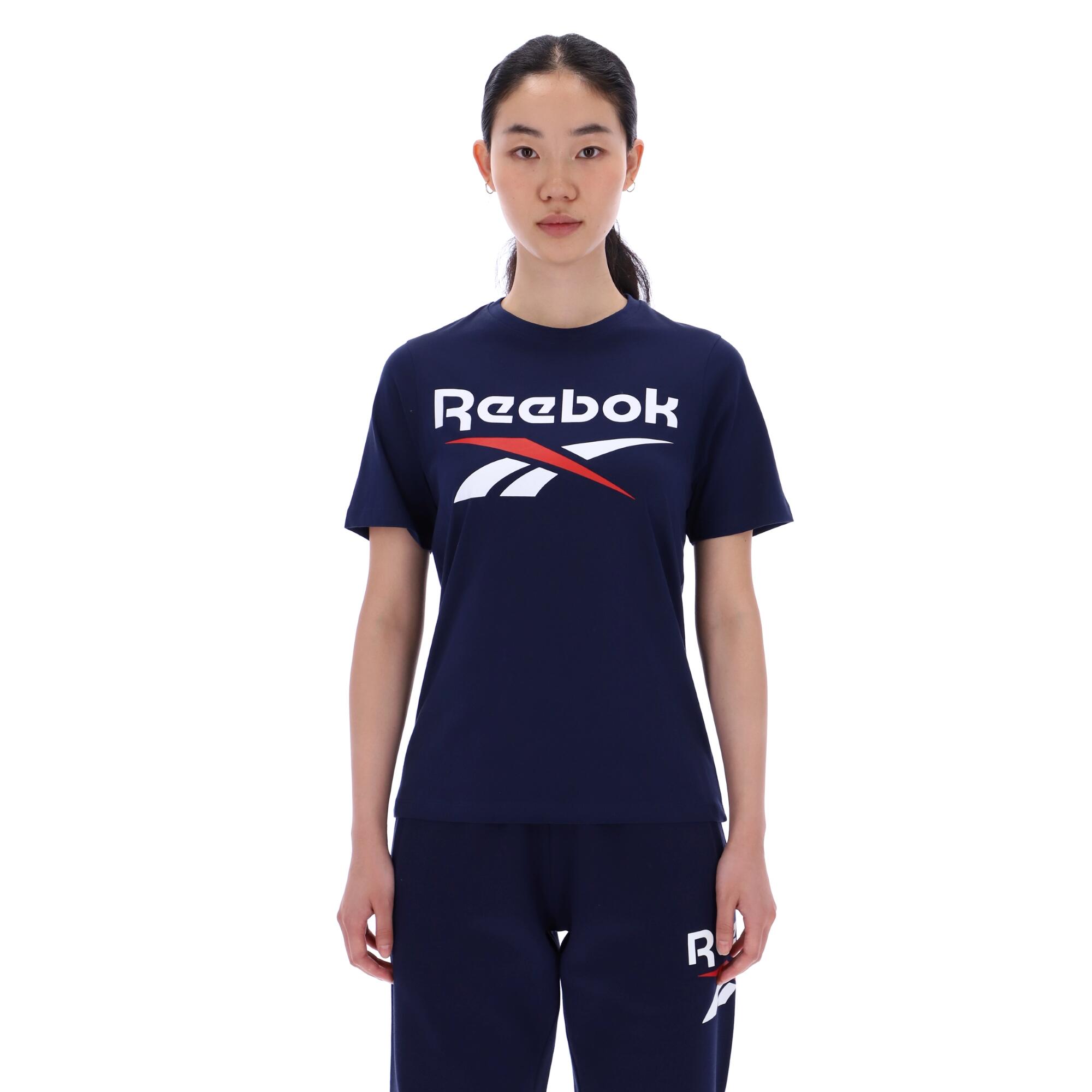 Reebok dámske tričko bavlnené tmavomodré S