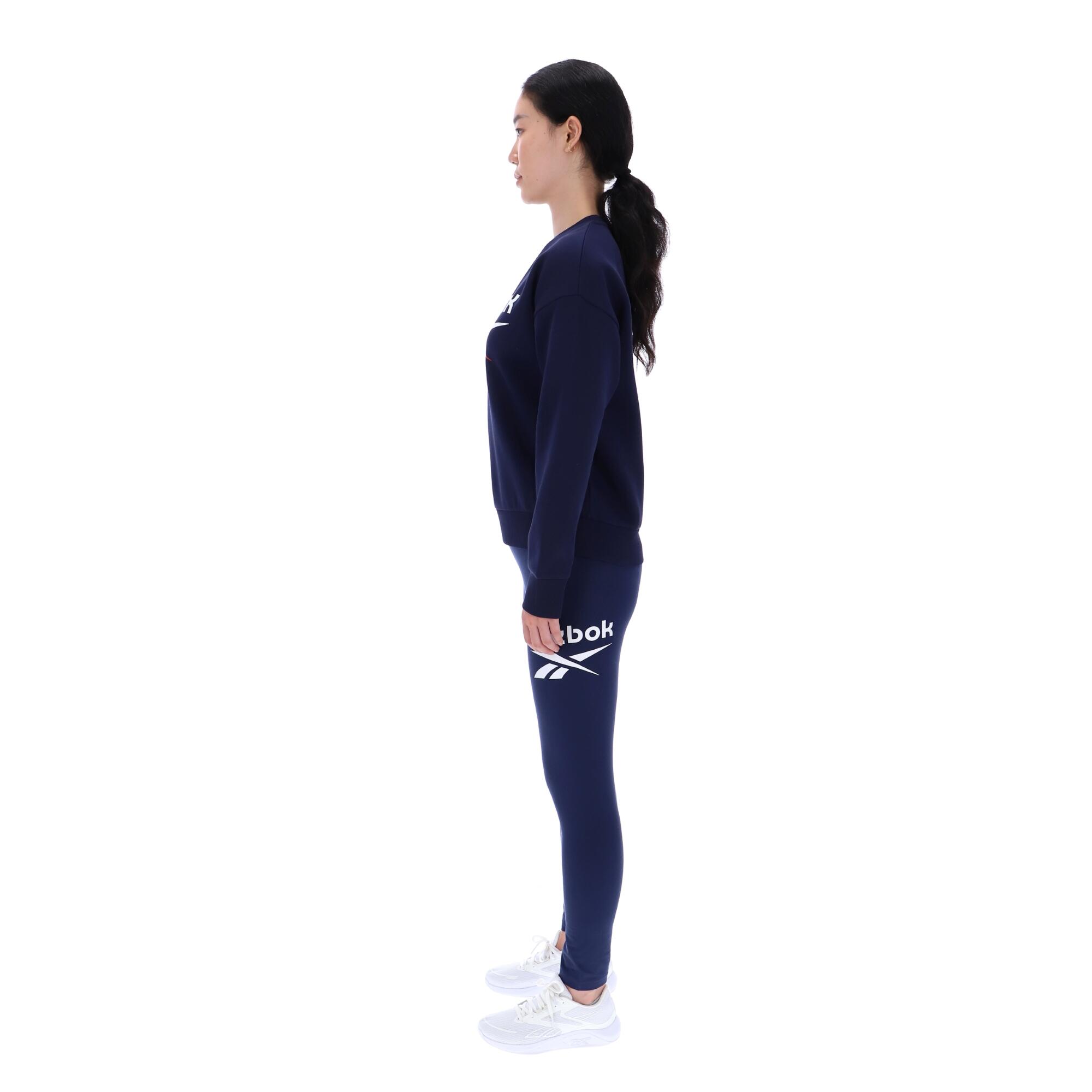Sudadera Mujer Azul Marino Polar 5/5