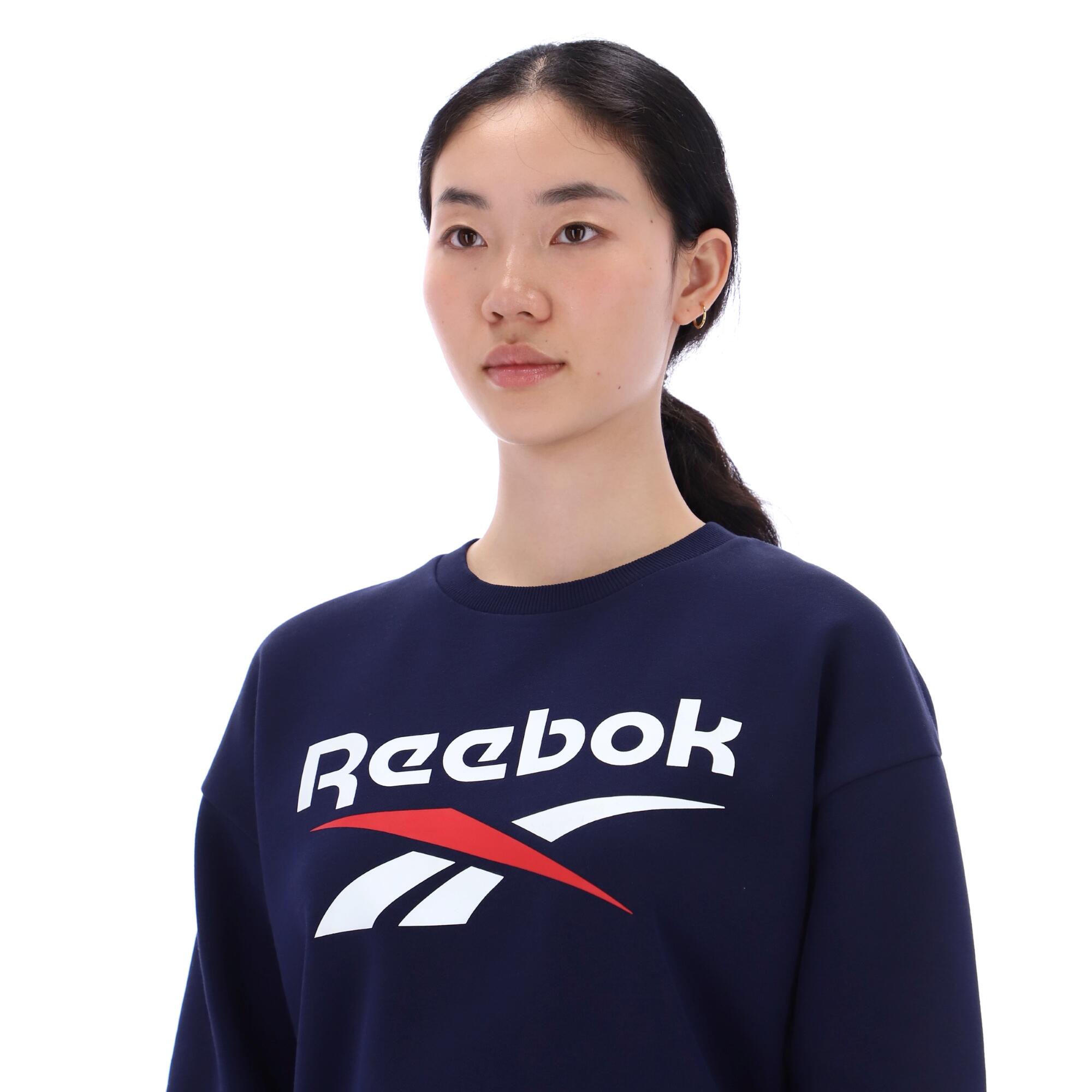 Sudadera Mujer Azul Marino Polar 3/5