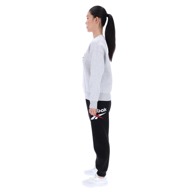 Hanorac fleece Reebok Gri Damă