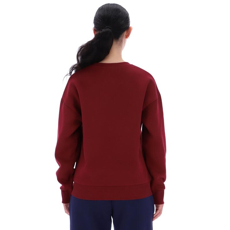 Hanorac fleece Reebok Bordo Damă