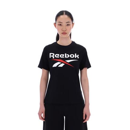 Camiseta Mujer Negro Algodón