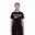 Tricou din bumbac Reebok Negru Damă