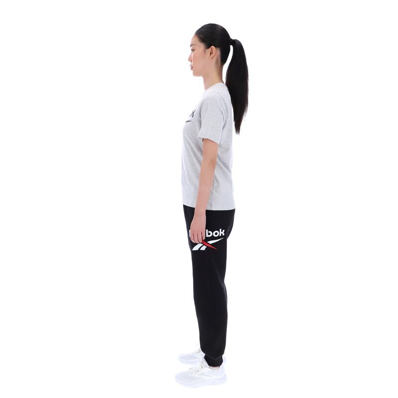 Tricou din bumbac Reebok Gri Damă