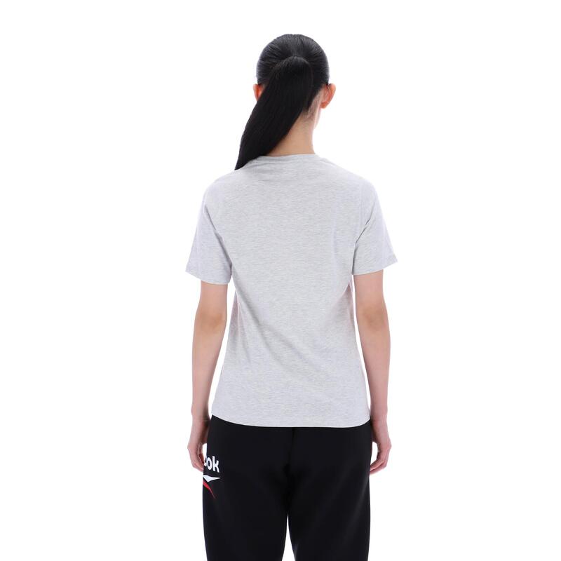 Tricou din bumbac Reebok Gri Damă