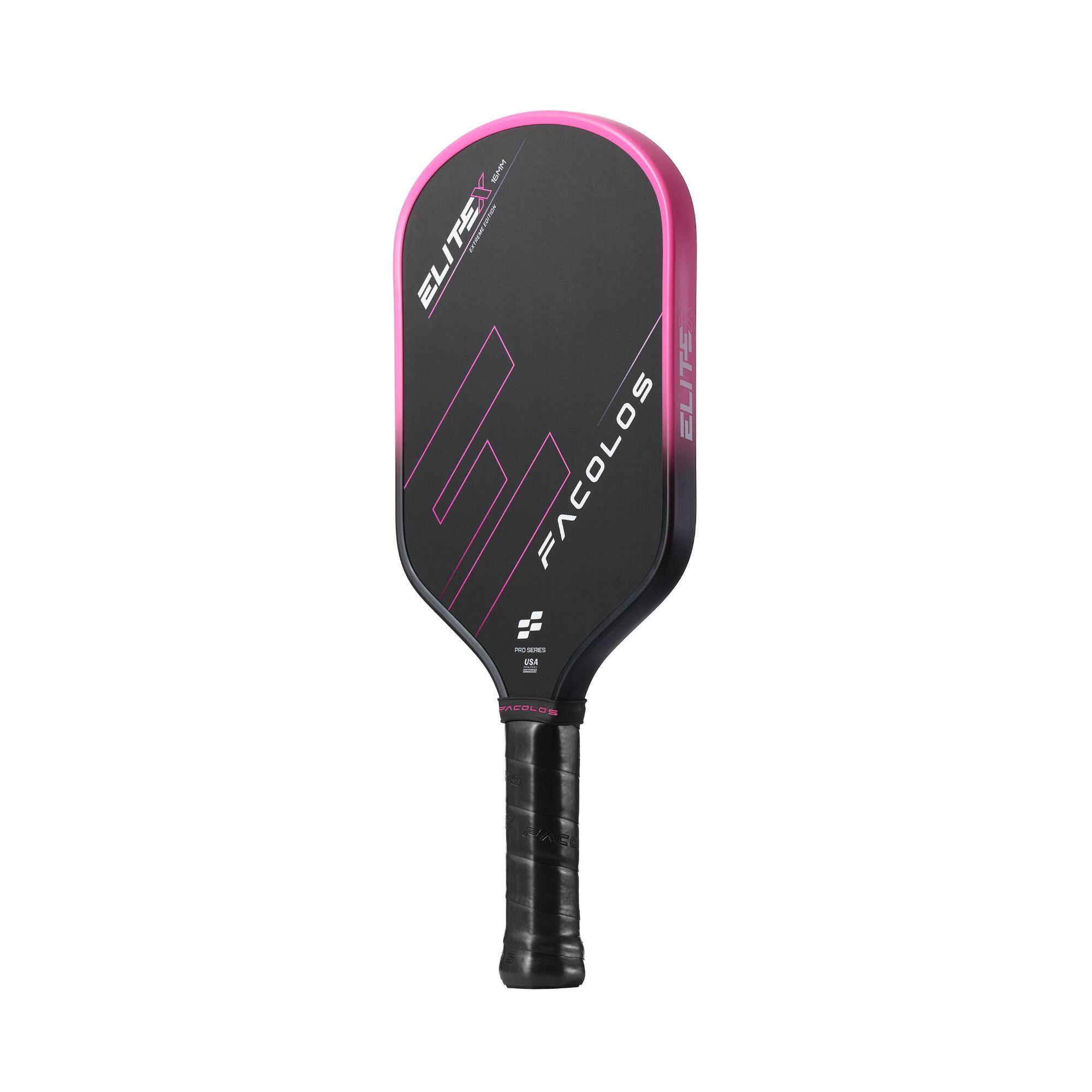 Pickleball Paddles Pro Series - EliteX - 16MM - Blue