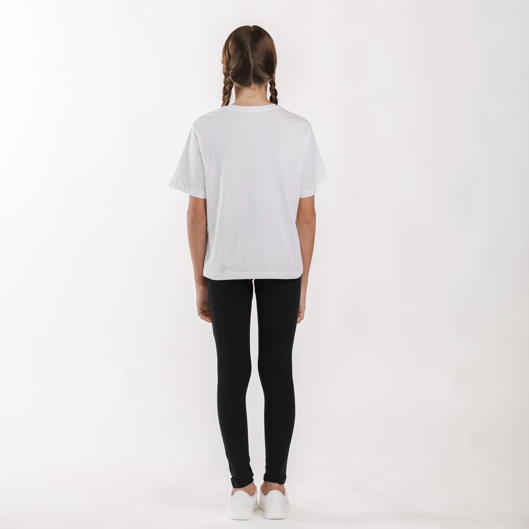 Mallas Leggings algodón Miércoles negras 2/4