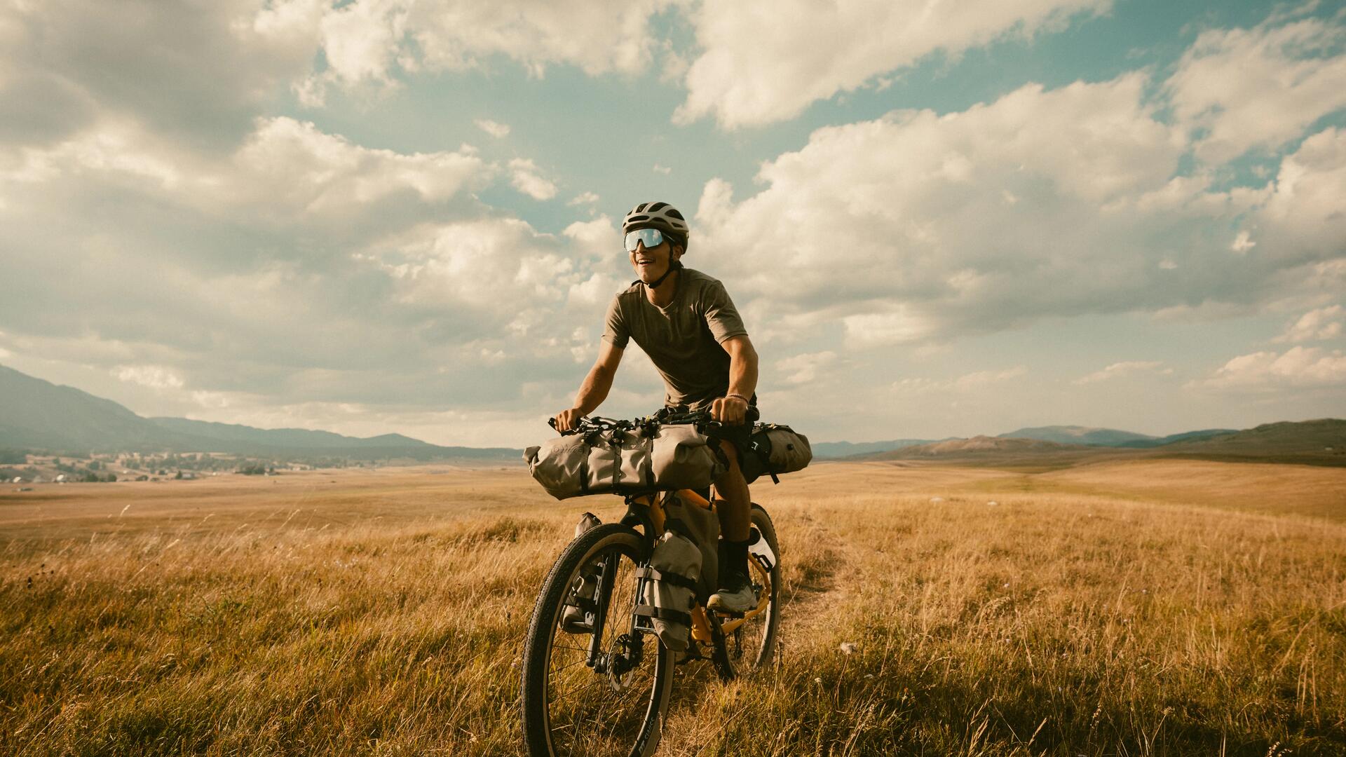 Harness Befestigung Lenkertasche Bikepacking / Riverside