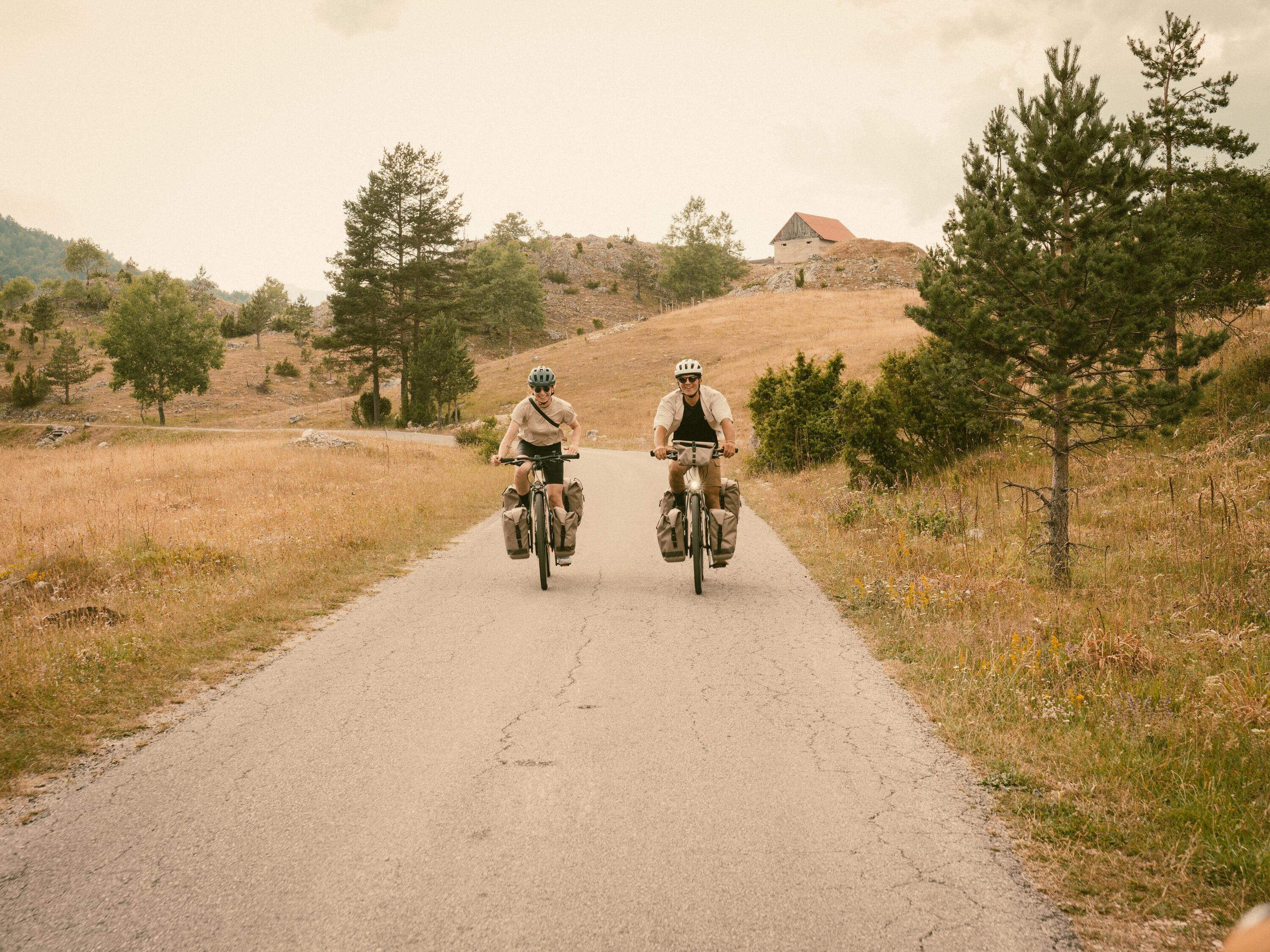Vélo de voyage, ADVT 900 beige 13/14