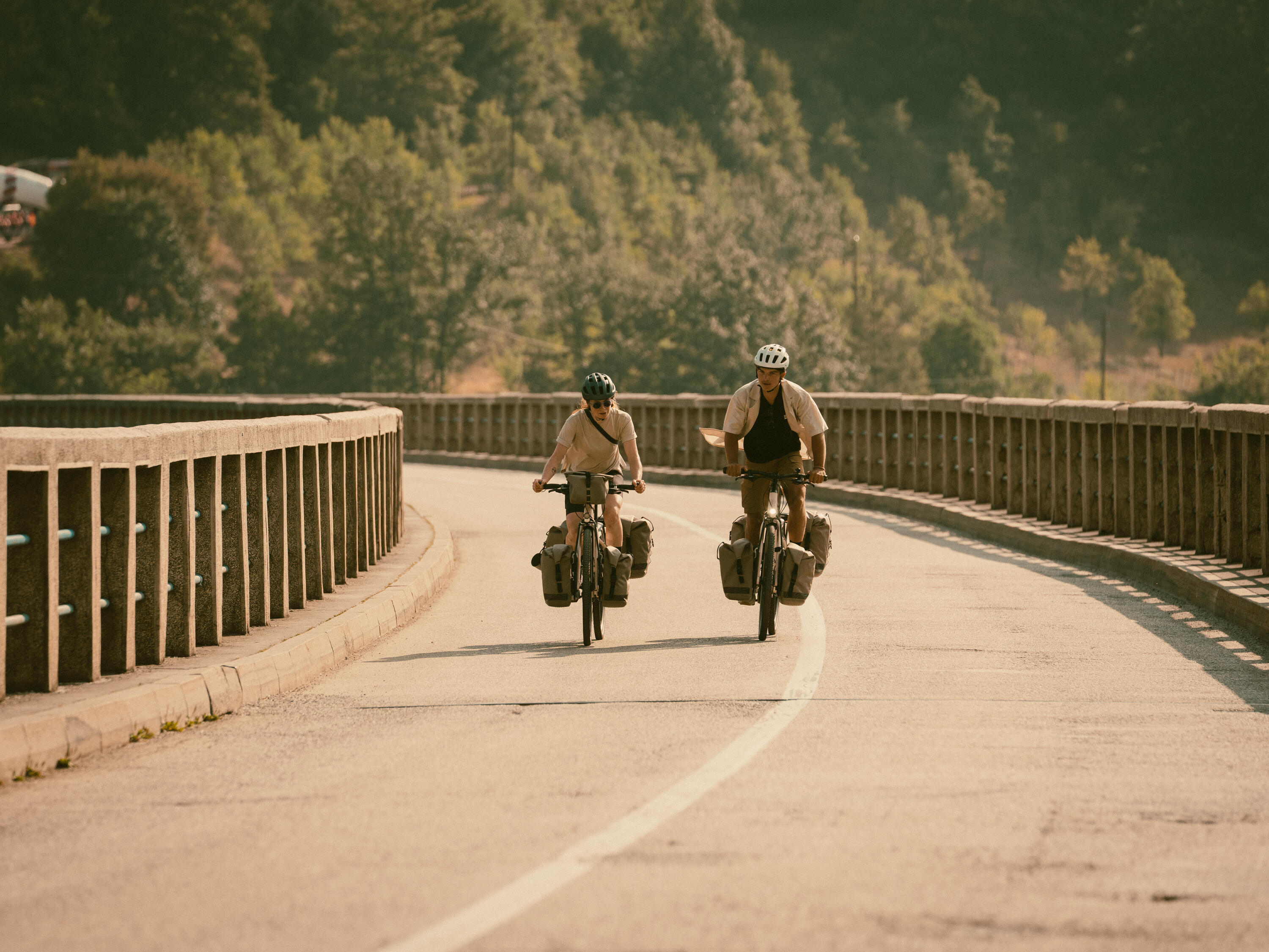 Vélo de voyage, ADVT 900 beige 10/14