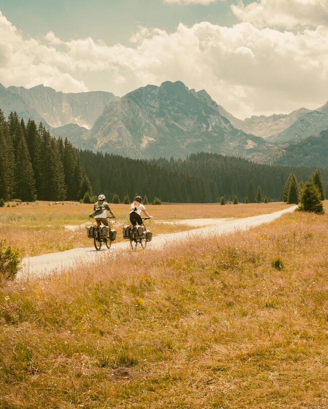 Bicicleta de viaje