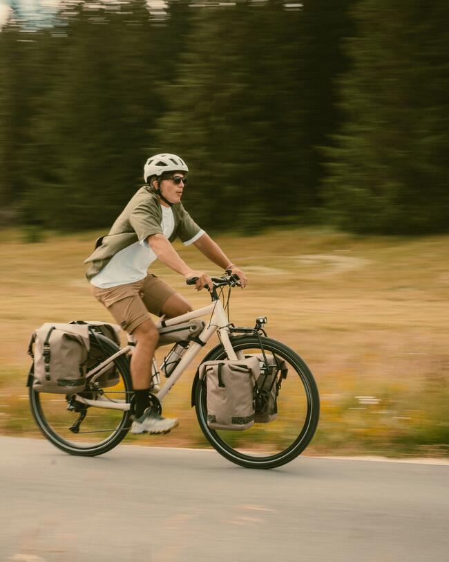 Bicicleta de viaje