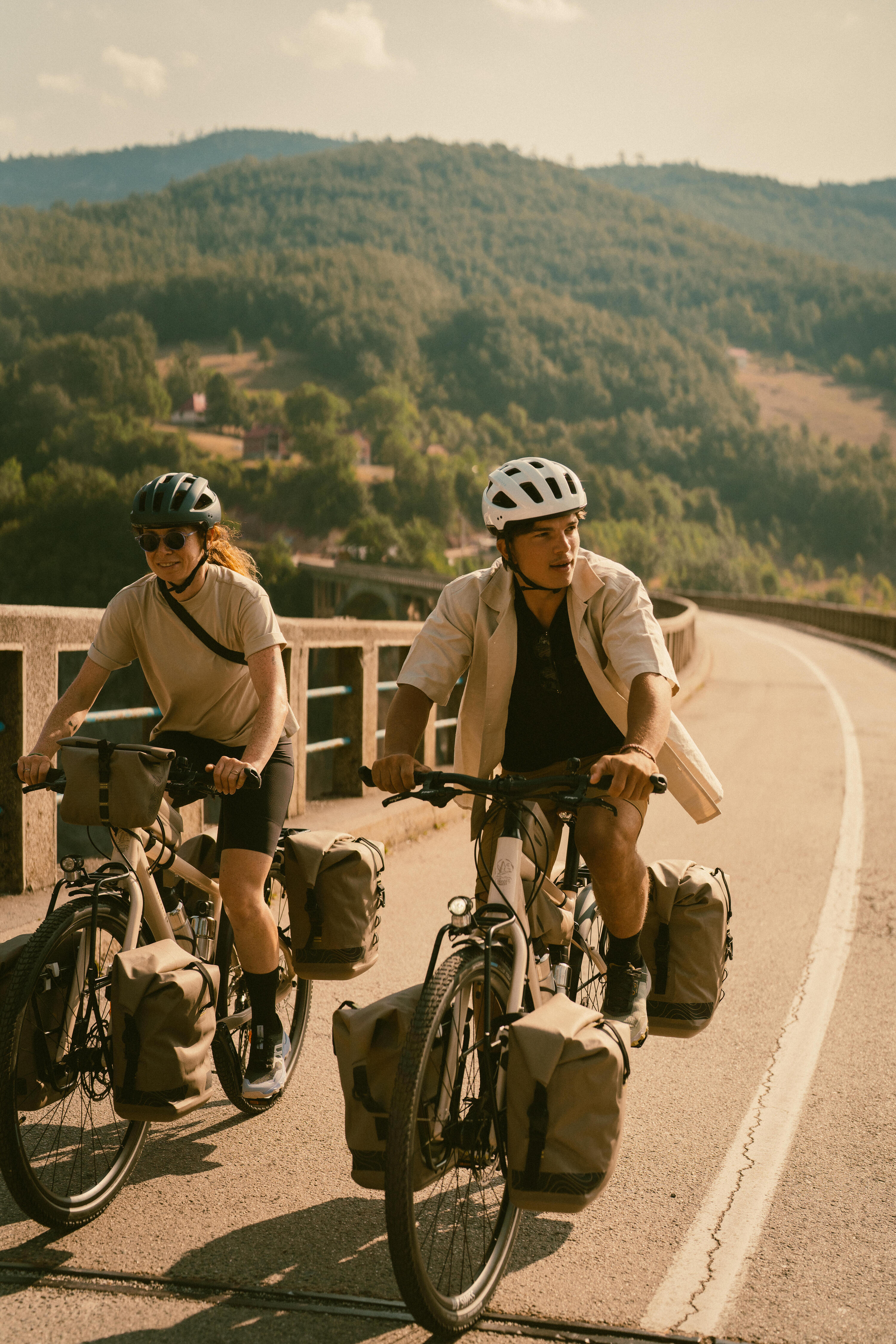 Vélo de voyage, ADVT 900 beige 9/14