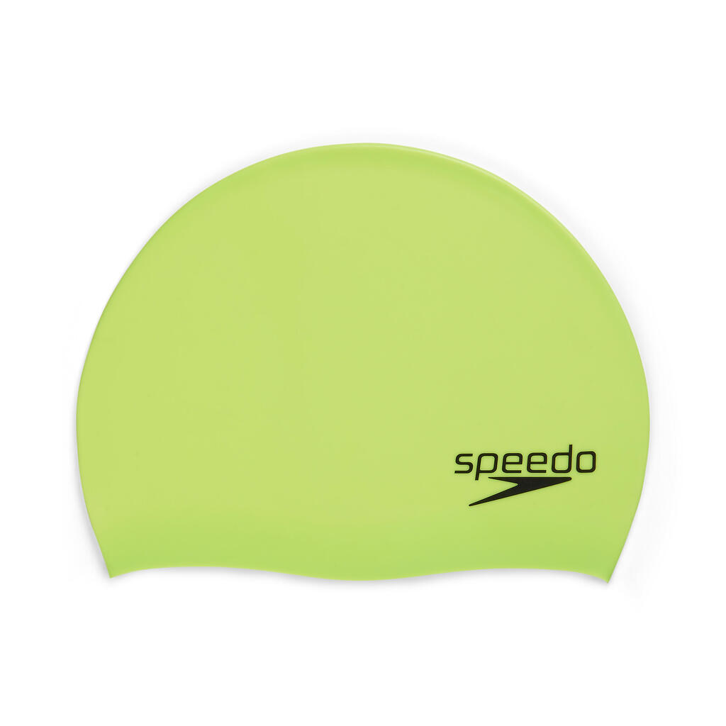 Gorra natación adulto de silicón Moldeada Lisa