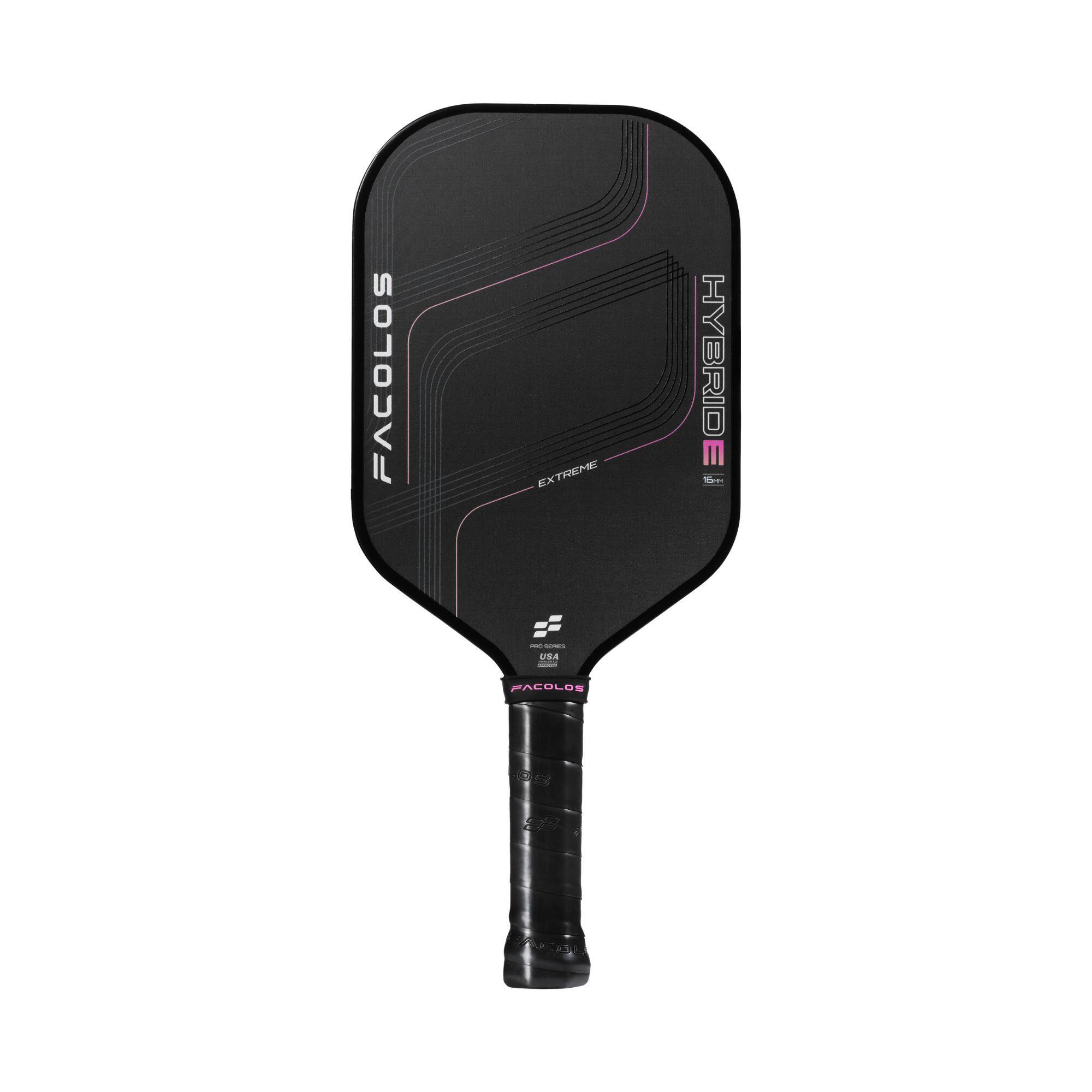 Pickleball Paddles Pro Hybrid S 14mm Pink
