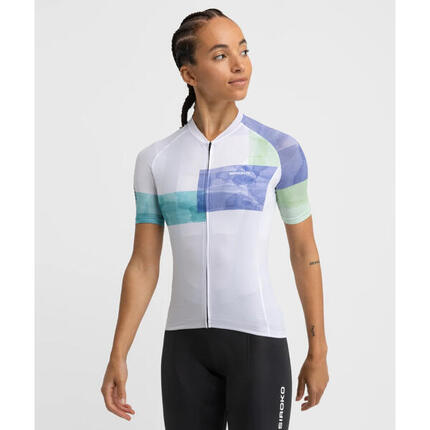 Maillot ciclismo mujer Siroko M3 ECLAT