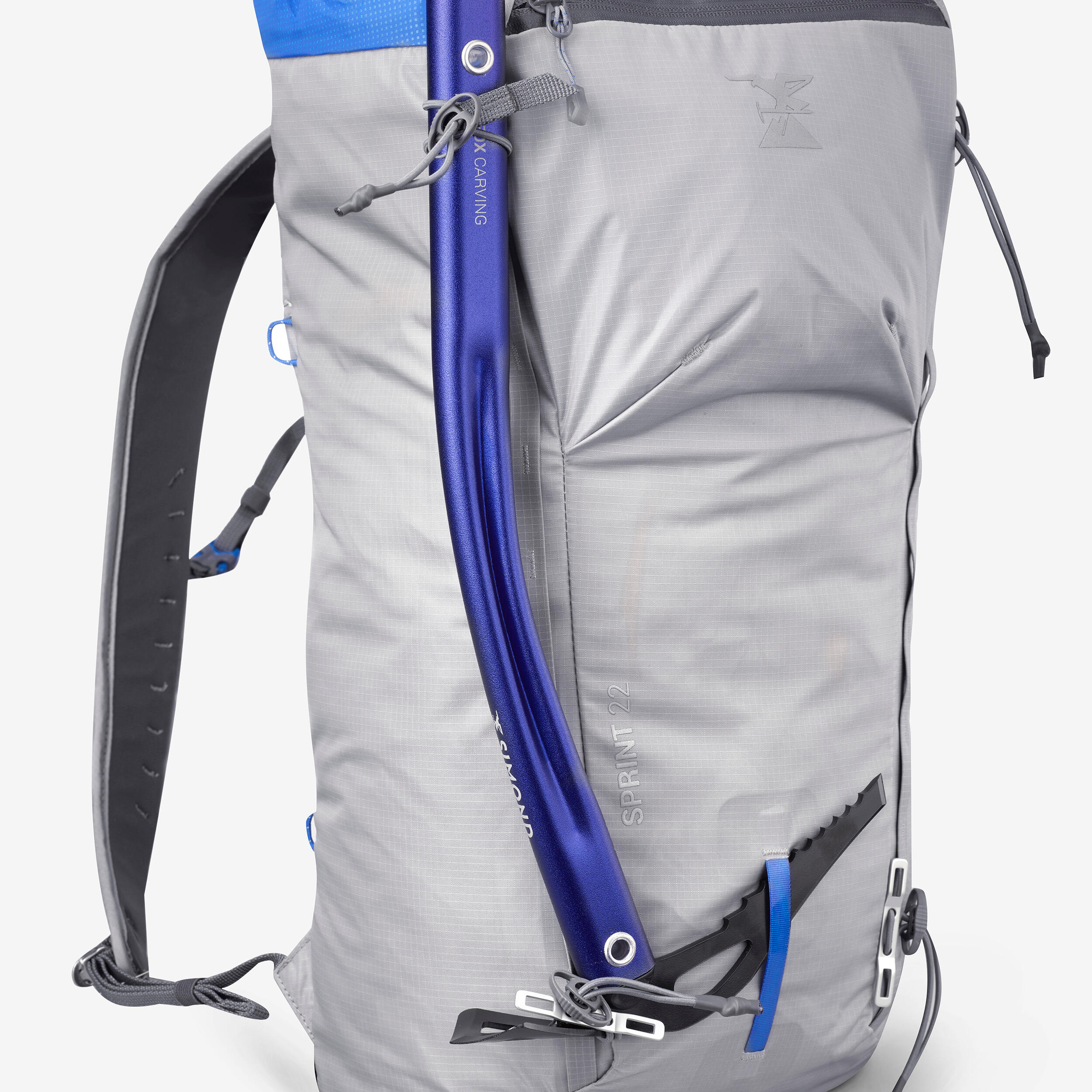 Mochila de alpinismo 22 litros - SPRINT 22 Cinza 6/18