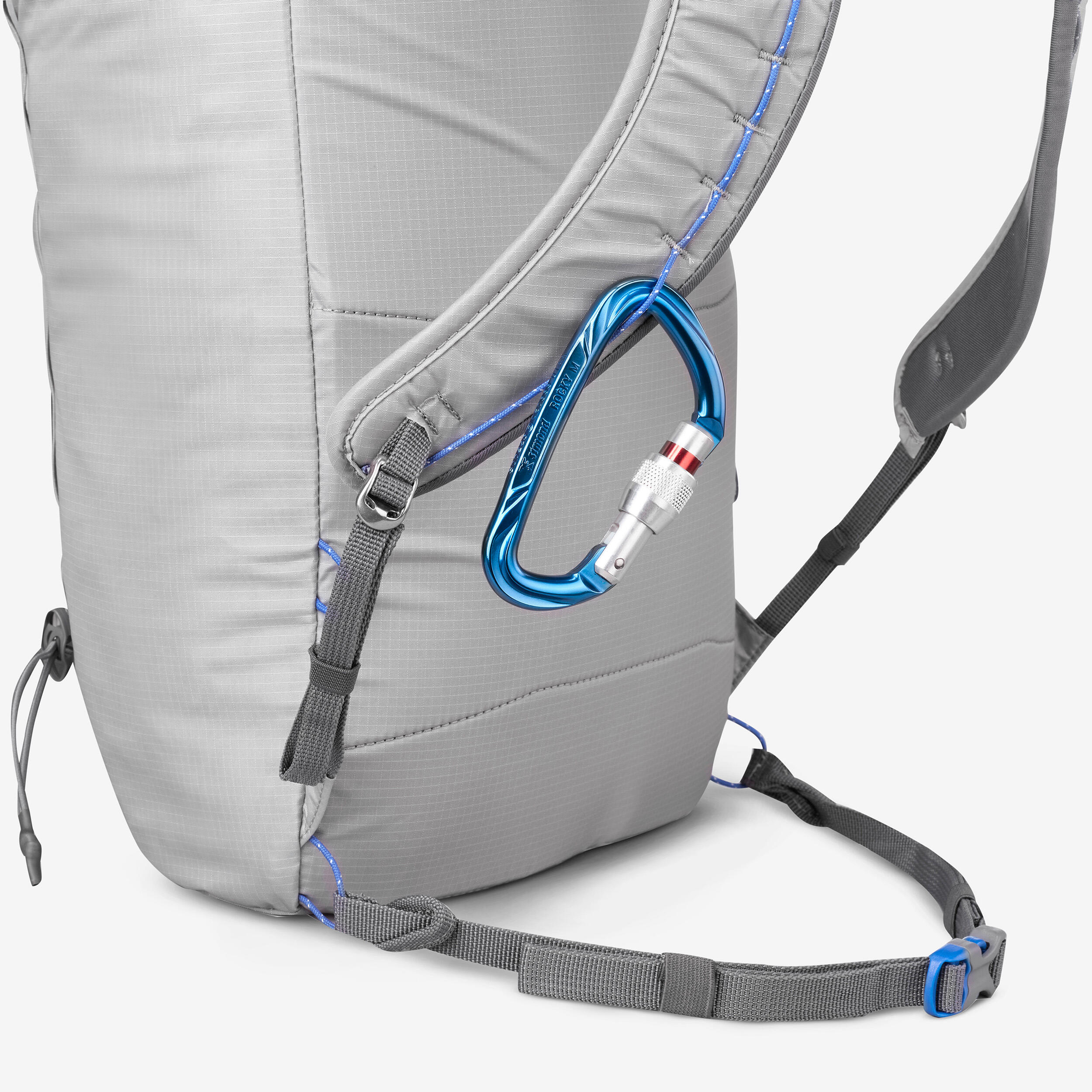 Mochila de alpinismo 22 litros - SPRINT 22 Cinza 7/18
