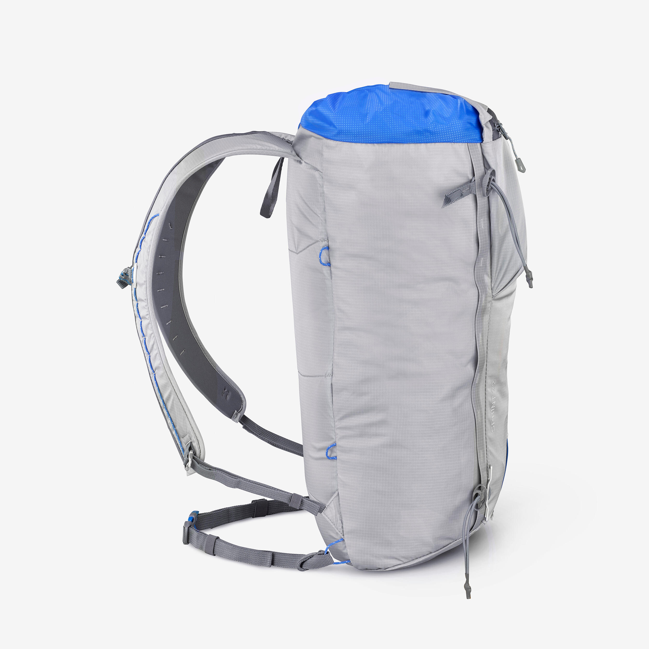 Mochila de alpinismo 22 litros - SPRINT 22 Cinza 5/18