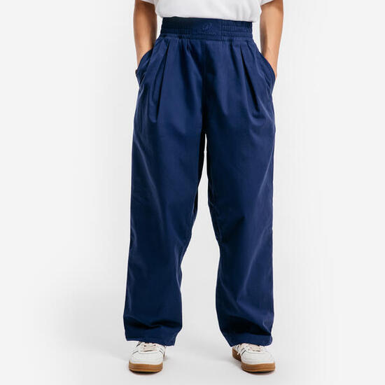 Pantalon façon kimono Uppercute, bleu