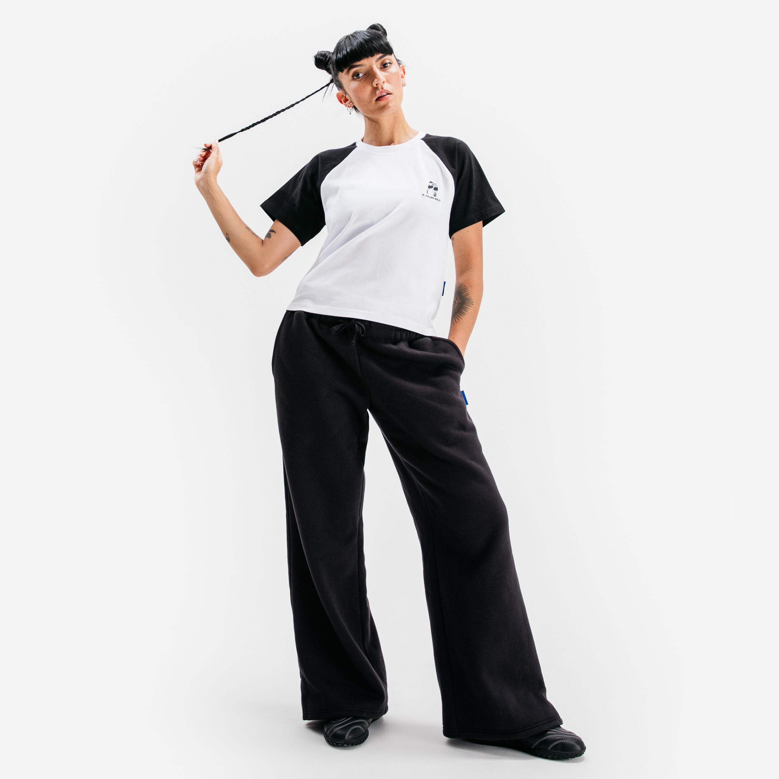 Camiseta Uppercute mujer, negro 2/5