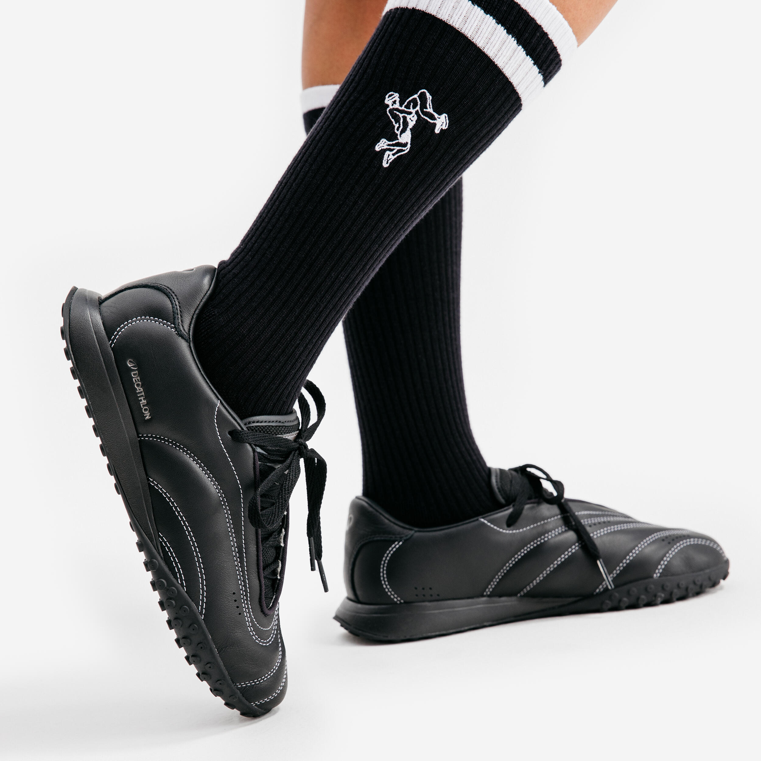 Lot de chaussettes Uppercute, Blanches et Noires 4/6