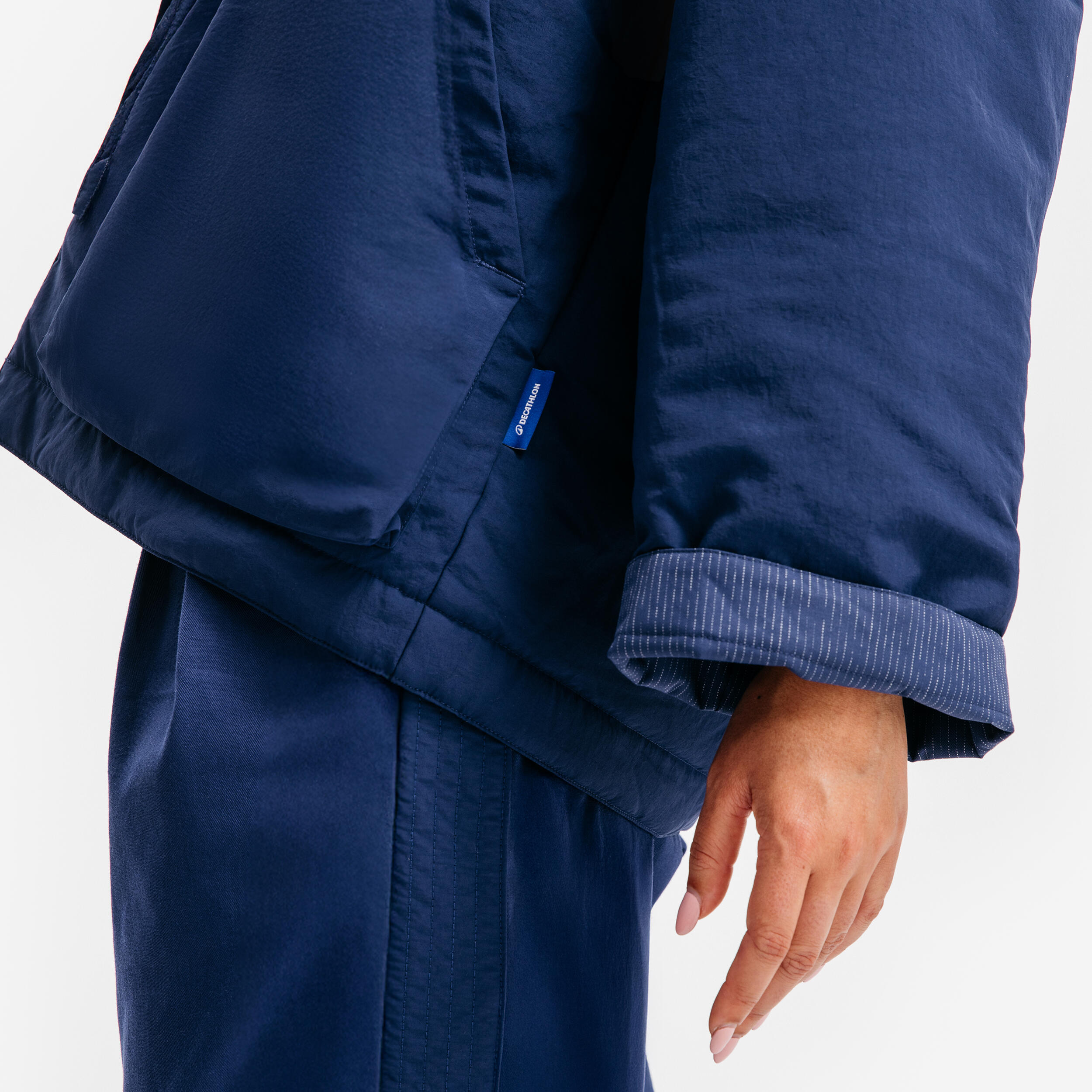 Veste façon kimono Uppercute, bleu 5/7