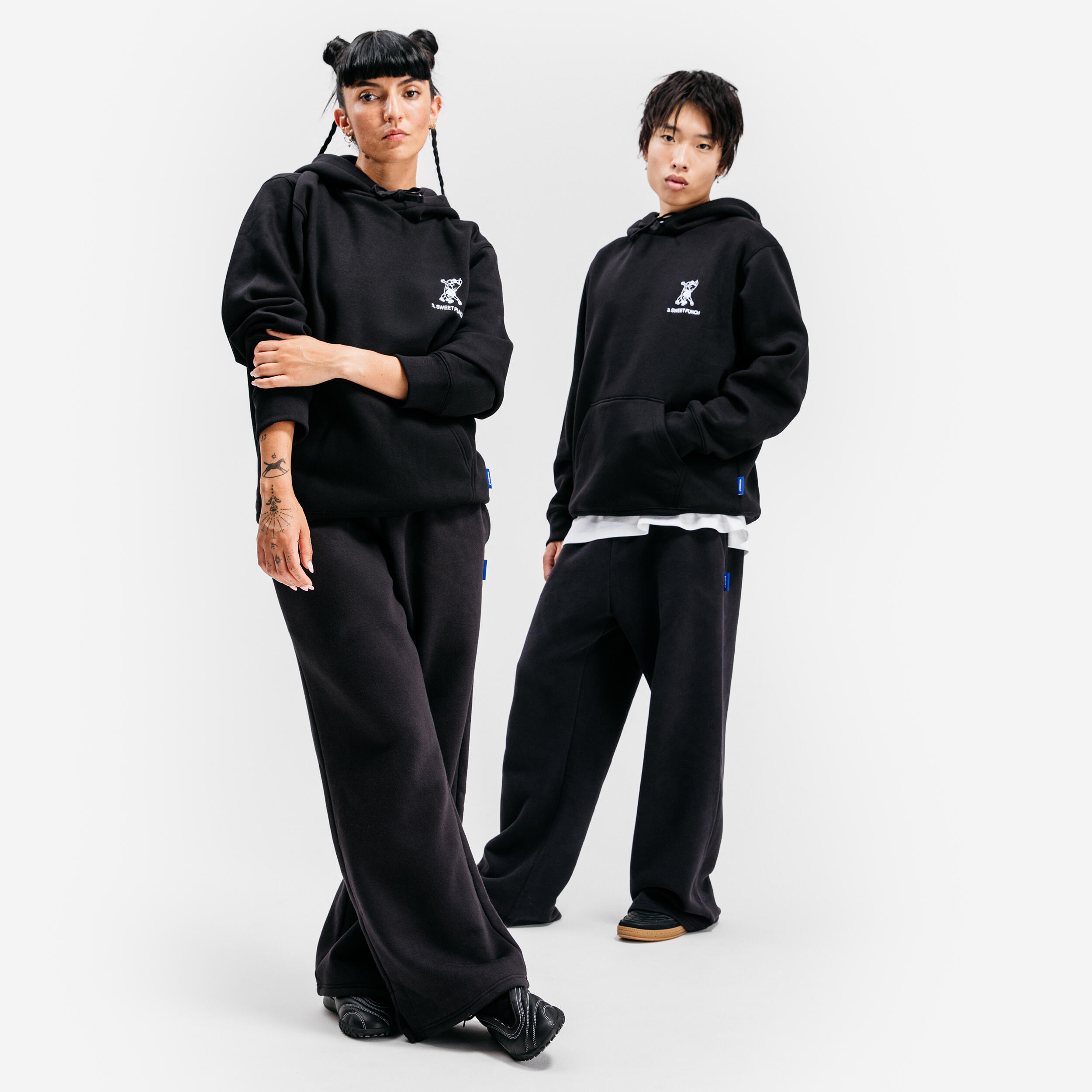 DECATHLON Hoodie Kapuzenpullover - Uppercute schwarz