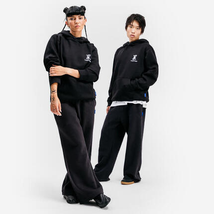 Sweat à capuche Uppercute, noir