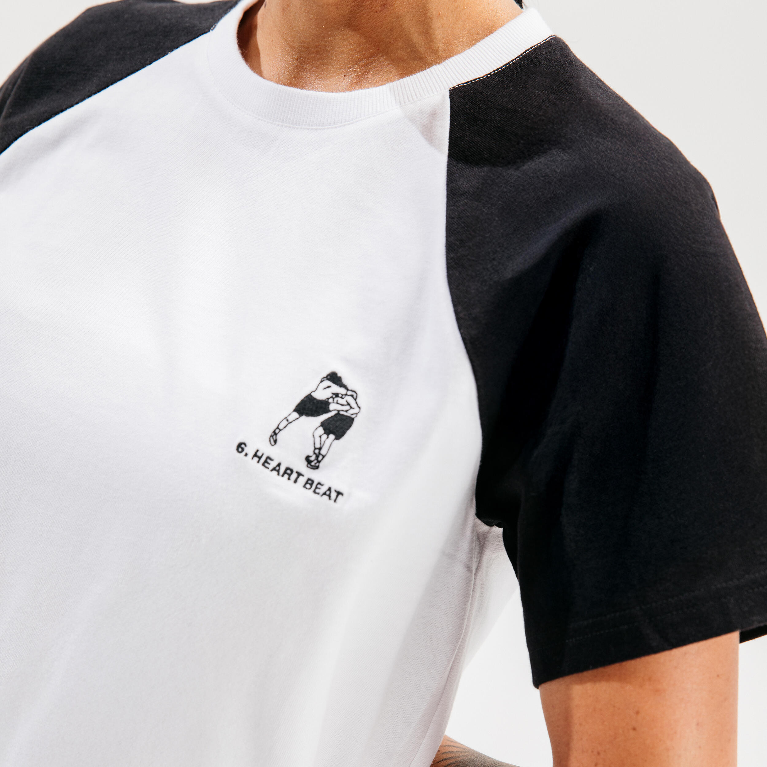 Camiseta Uppercute mujer, negro 3/5