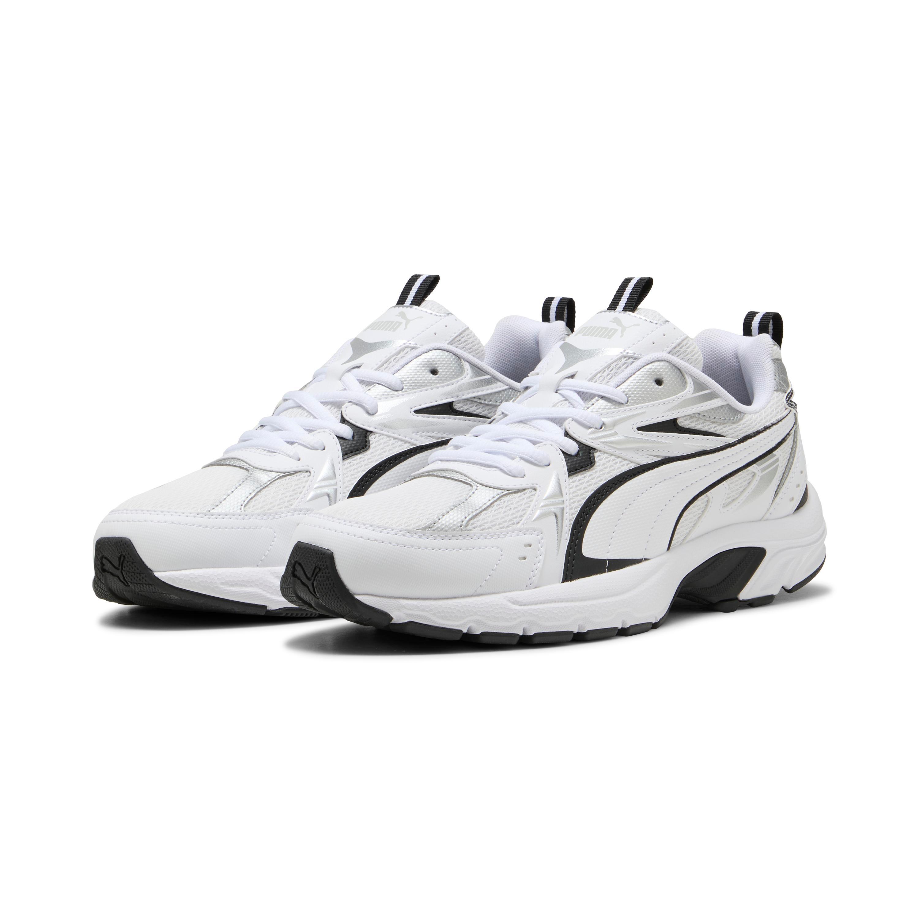 Baskets Homme, Puma Milenio, blanc 2/6