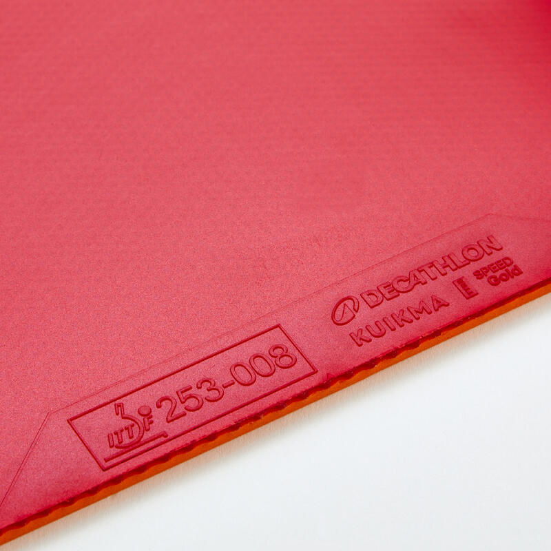 Okładzina do tenisa stołowego Pongori TTRB Gold Speed ITTF